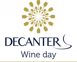 Logo Decanter Wine Day