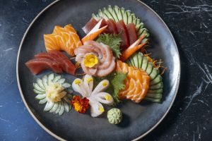 prato sashimi