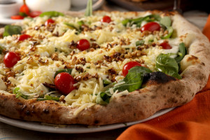 Pizza burrata