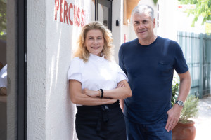 Silvia e Lamberto Percussi - Divulgação