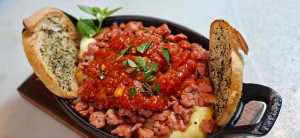 Polenta Speranza - com bufala e calabresa fresca artesanal 1