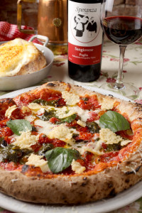 Pizza Margherita Verdi - Speranza - Crédito Daniel Cancini